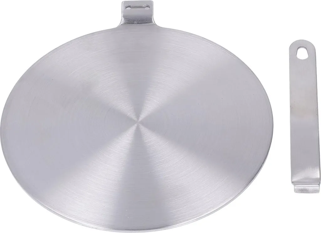 Diffuseur de chaleur induction K-chaleur inox 24cm avec poignée amovible
