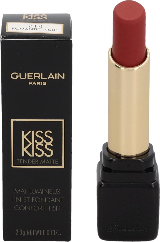 Lippenstifte Guerlain Kiss Kiss Tender Matte Lipstick