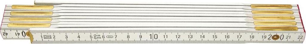 Holzgliedermassstab 2 m x 16 mm Produktbild 