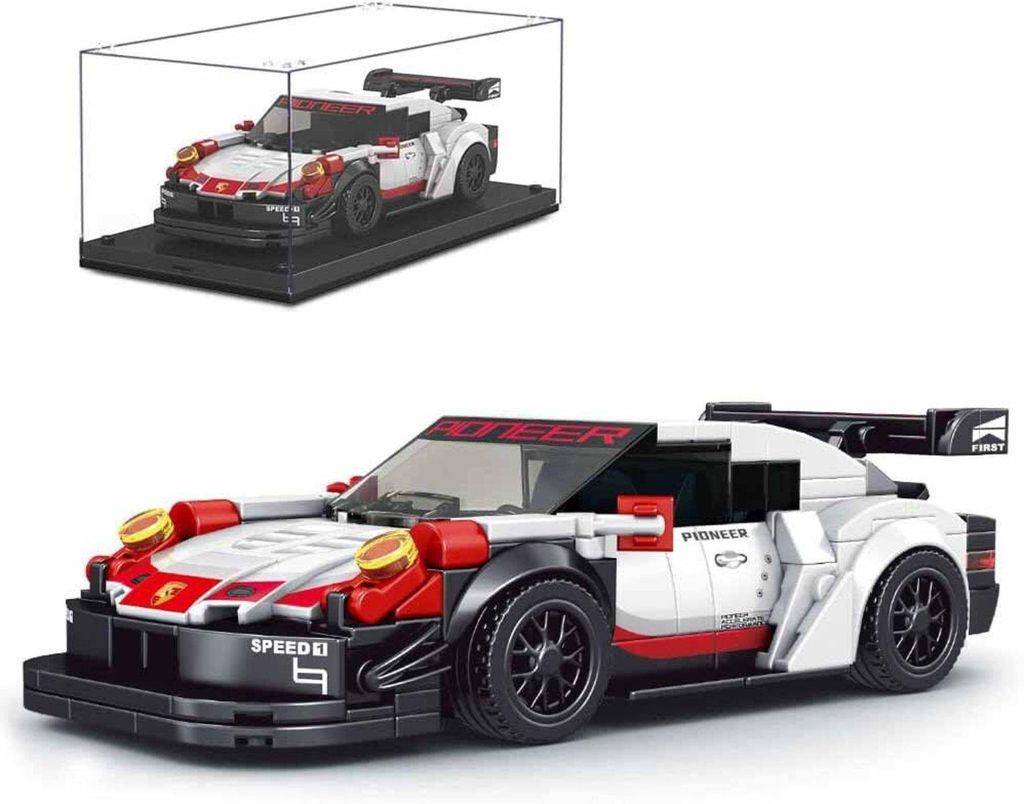 Mould King 27010 911 SuperCar inkl. Showcase Produktbild 