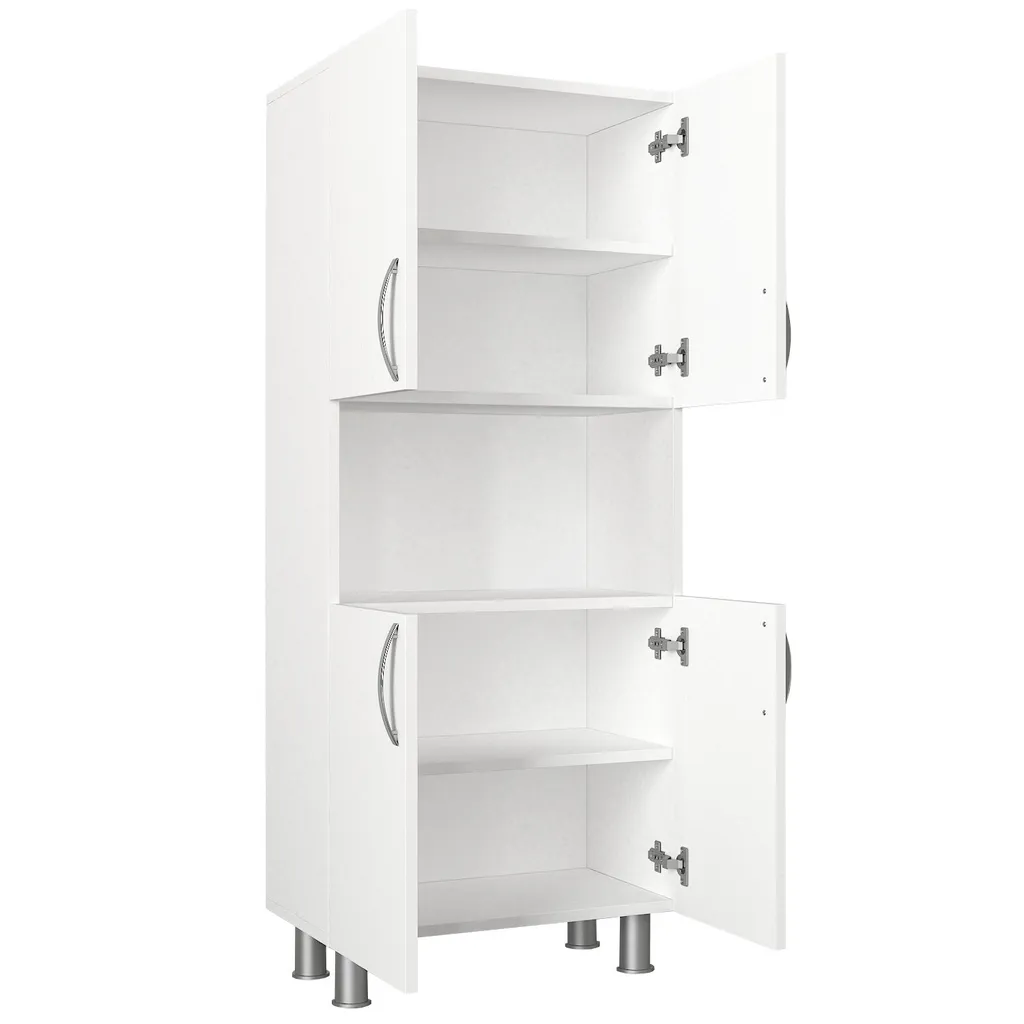 Rangement chaussures entrée blanc William-William FRN Skye Decor 140 - 6