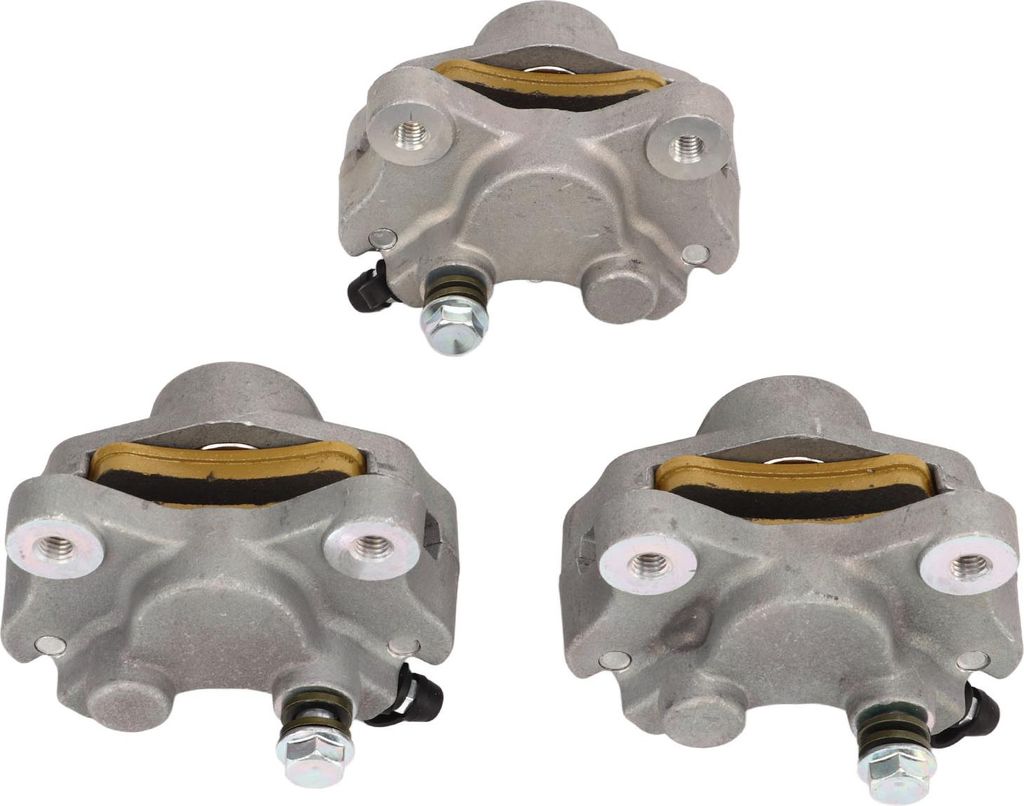 3pcs Bremssättel 0402 010 Vordere linke rechte Heckstärke Produktbild 