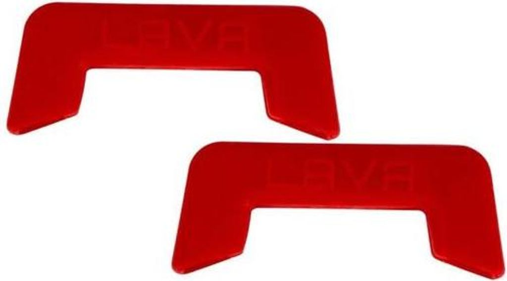 LAVA Metal Úchytky Silikónové Červené LVST101R Obrázok produktu 