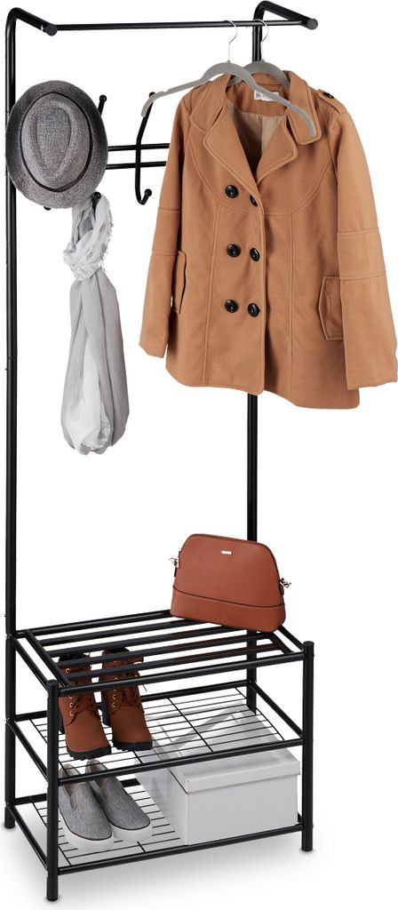 Porte-manteau avec porte-chaussures, RD9611 Image du produit 