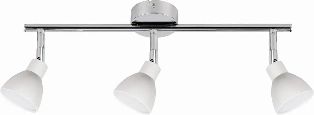 Plafonnier Candellux ROY 93-67616 en chrome poli pour éclairage chic