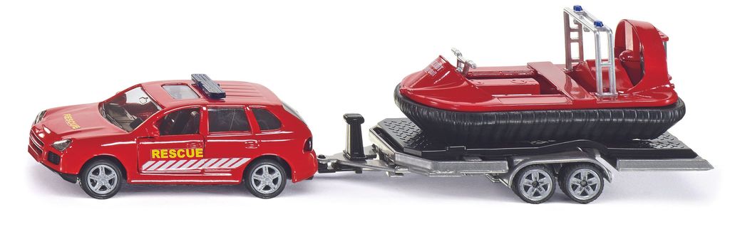 Siku PKW mit Anhänger und Hovercraft ; 2549 Produktbild 
