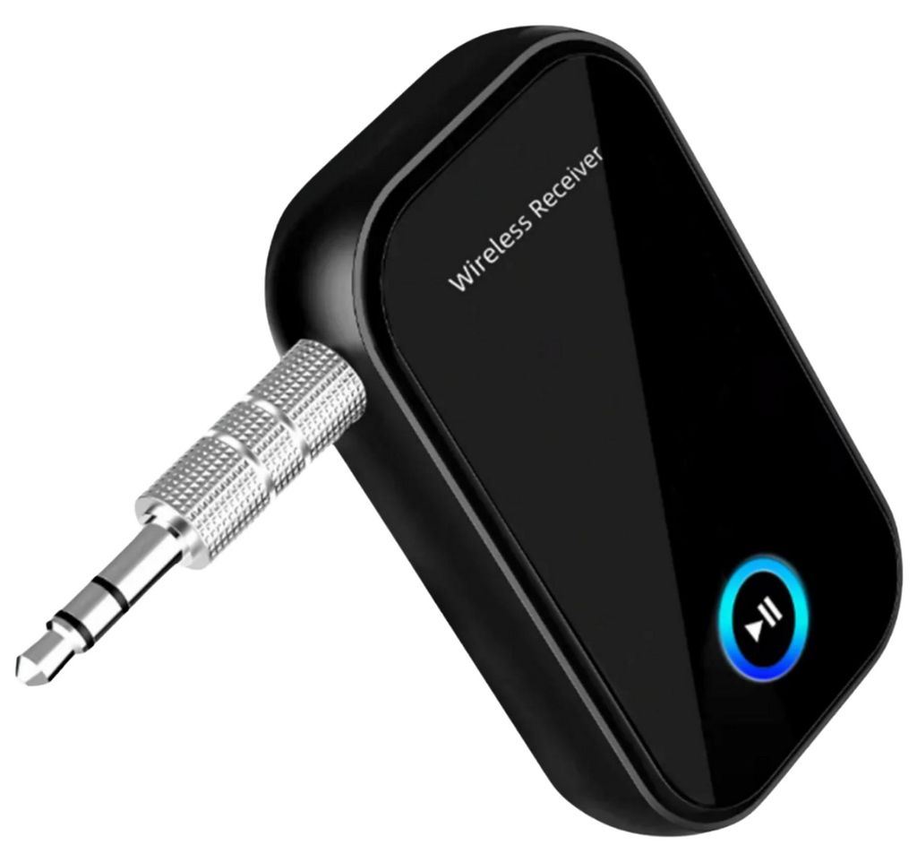 Siltcon® Bluetooth Receiver BT 5.0 – 3,5 mm AUX Bluetooth Produktbild 