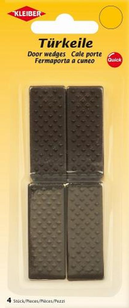 KLEIBER Türkeil Kunststoff braun 4 Stück