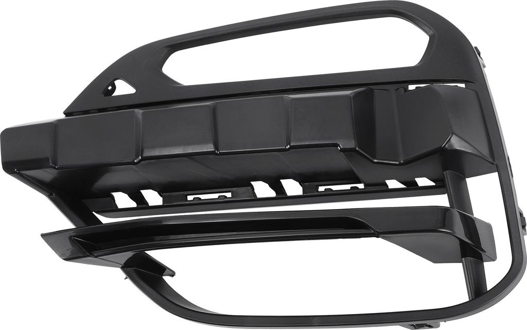 Front Left Fog Light Grill für BMW X3 2018-2021 Front Lower Bumper Fog Light Cover Inserts Nr. 51117422945 ABS 1 Stk