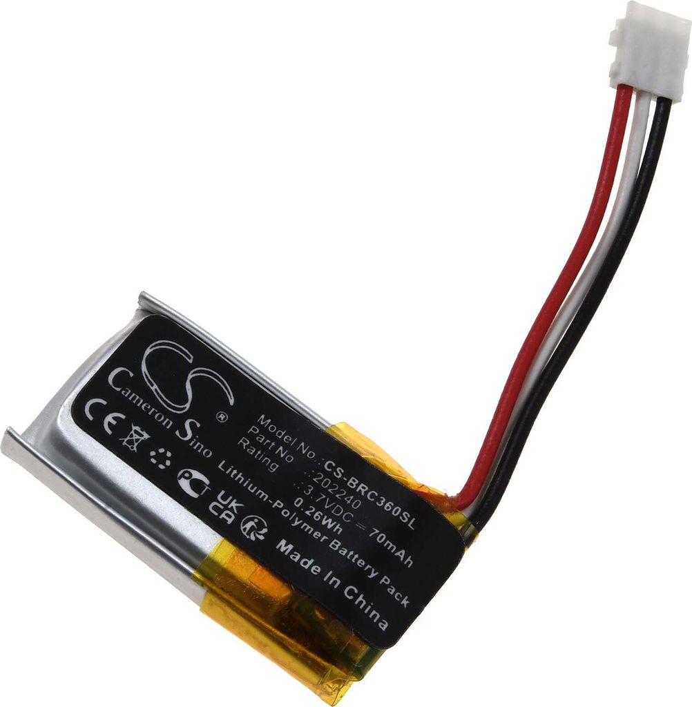 Akku für Bosch BRC3600 BRC3100 E-Bike Bordcomputer LED-Remote