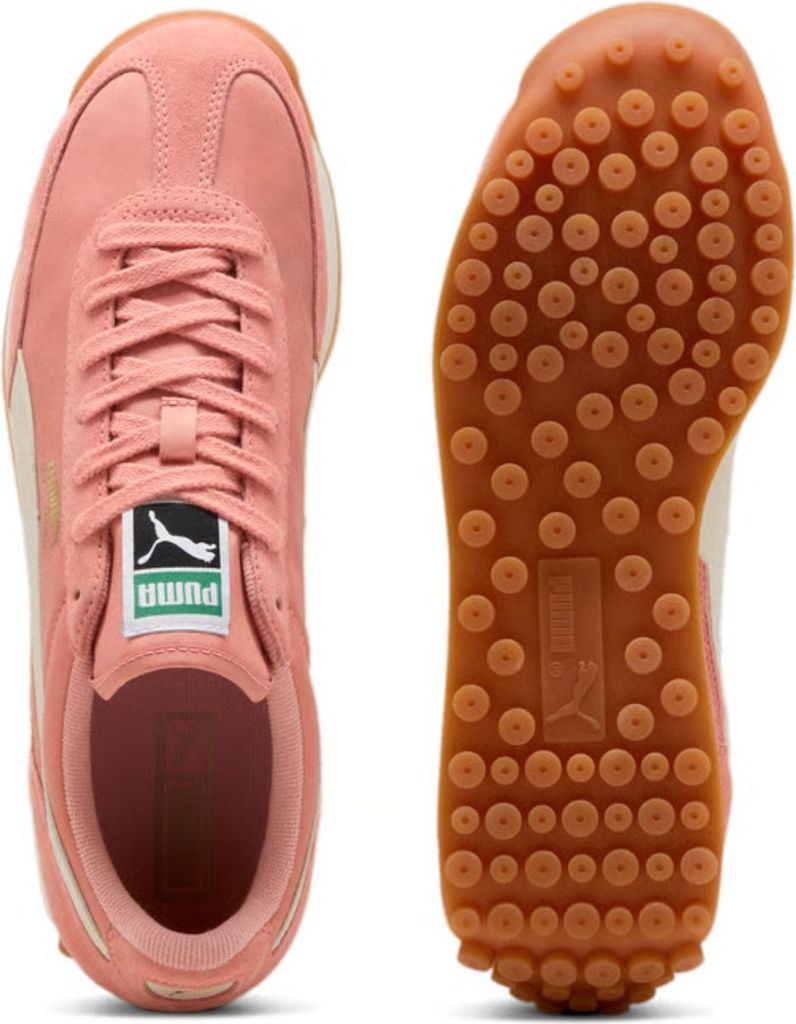 Buty damskie Puma Easy Rider Vintage skóra zamszowa różowe Zdjęcie produktu 