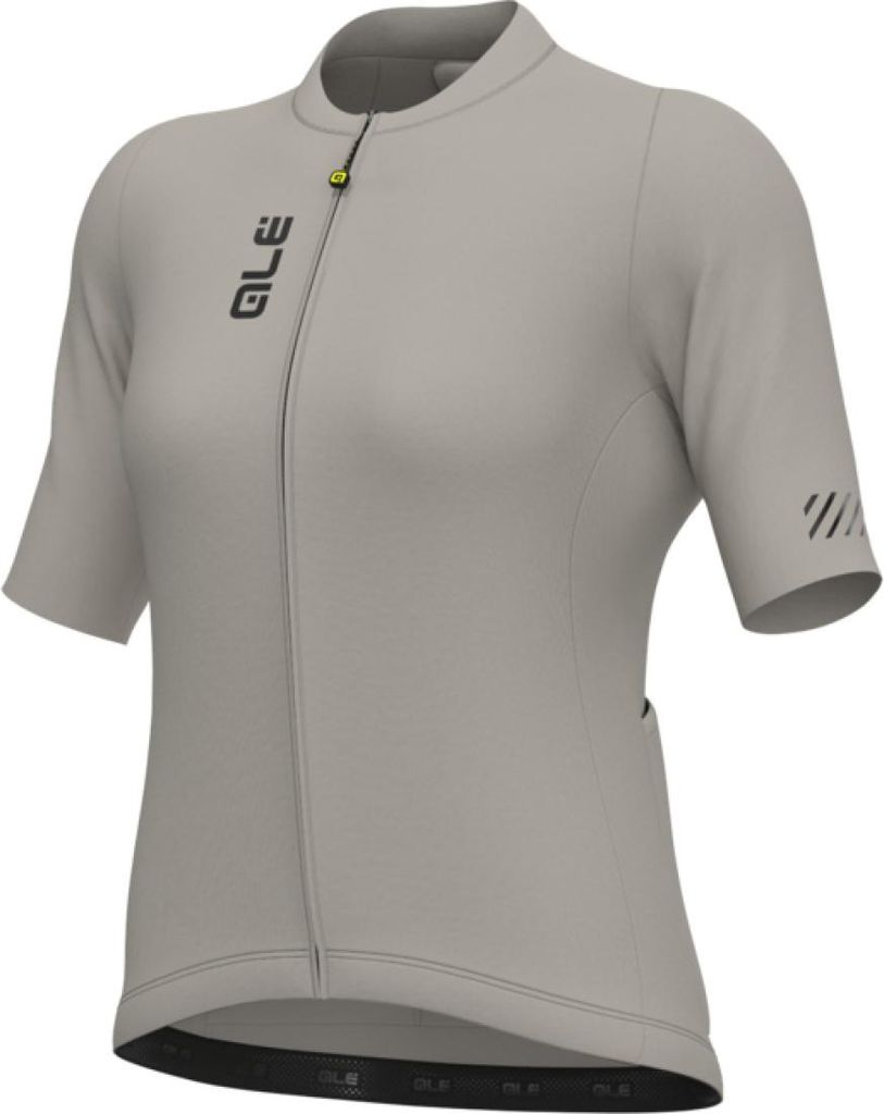 ALÉ Kurzarm Fahrradtrikot - COLOR BLOCK OFF ROAD PRAGMA - Elfenbein XL