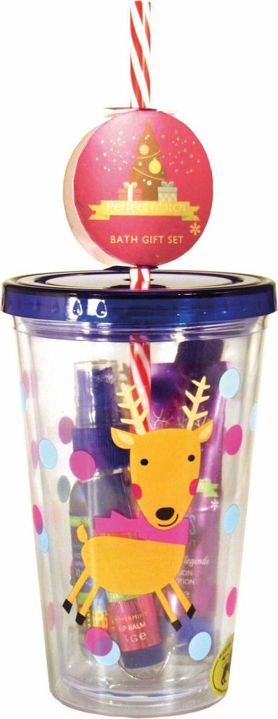 RAPHAEL ROSALEE COSMETICS Bade- und Pflegeset Perfect Match No. 038 (2-teilig) mit Pfefferminze – Bade-Geschenkset mit Seife und Duschgel