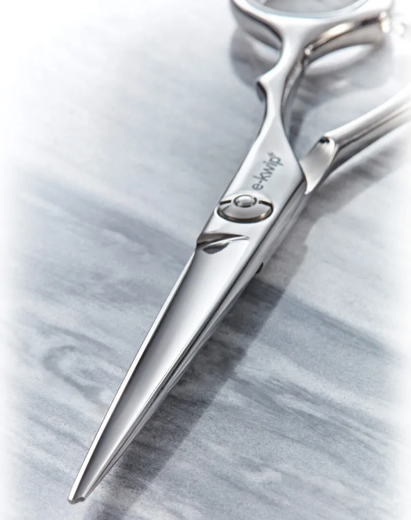 Ciseaux de coiffure professionnels E-Kwip Plus Elegance taille 6 pouces - 3