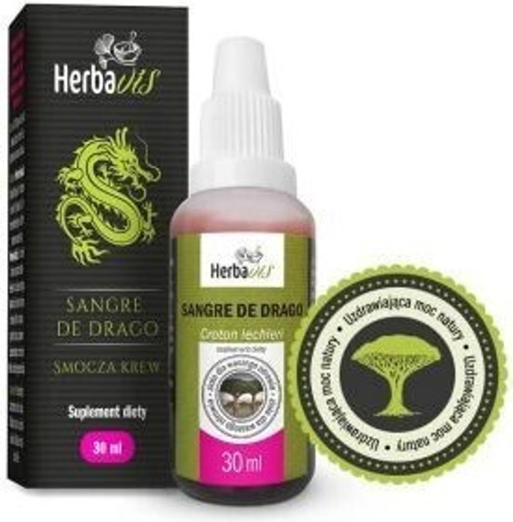 HerbaVis Drachenblut 30 ml Sangre de Drago