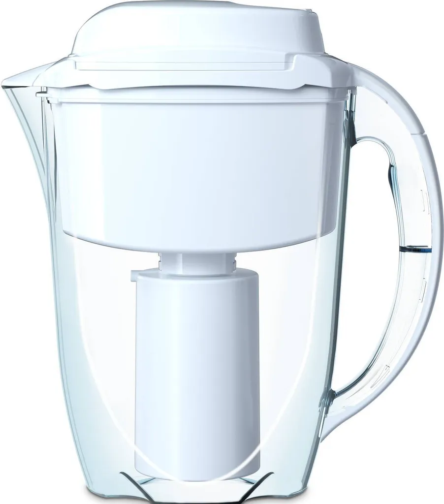 Carafe filtrante électronique AQUAPHOR J.Shmidt A500 2.8L Blanc