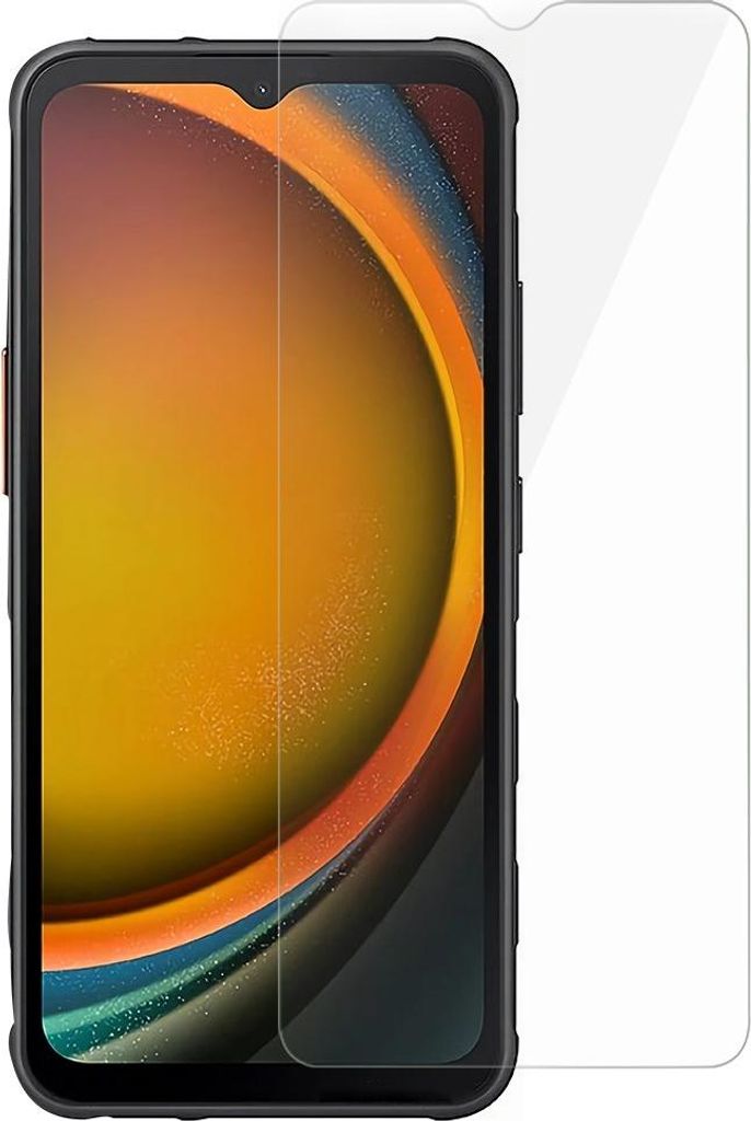 Samsung Galaxy Xcover 7 Displayschutz - 9H Panzerglas - Transparent