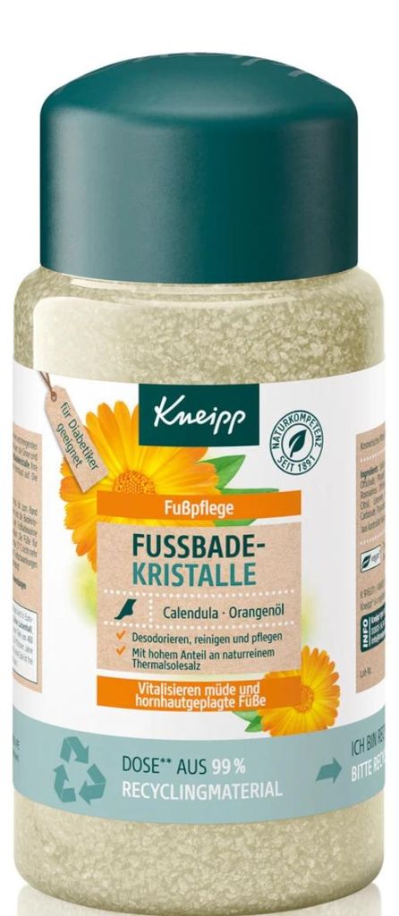 Kneipp Badzout voetenbad- calendula sinaasappelolie 600 Image du produit 