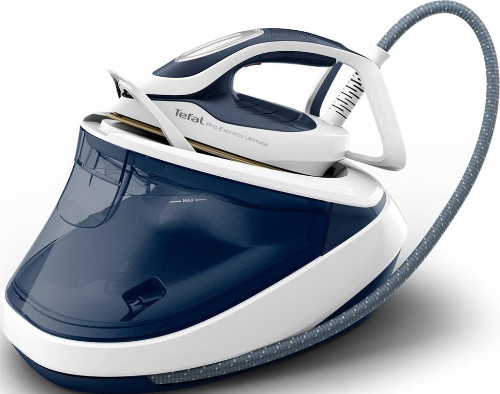 Tefal Pro Express Ultimate II Dampfbügelstation GV9712, Produktbild 