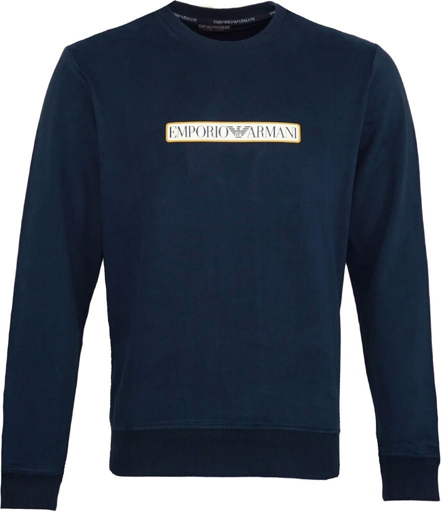 Emporio Armani Sweatshirt Pullover ohne Kapuze