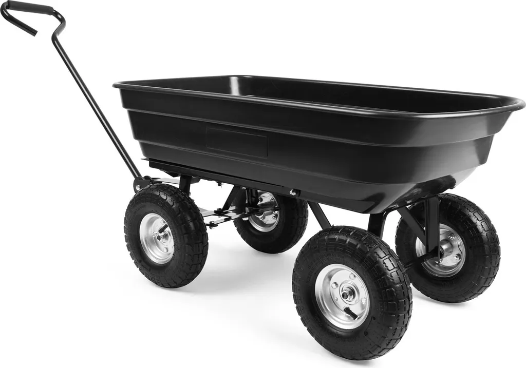 Dumper Humberg 75L 4871 - Carrello Ribaltabile Portata 300kg