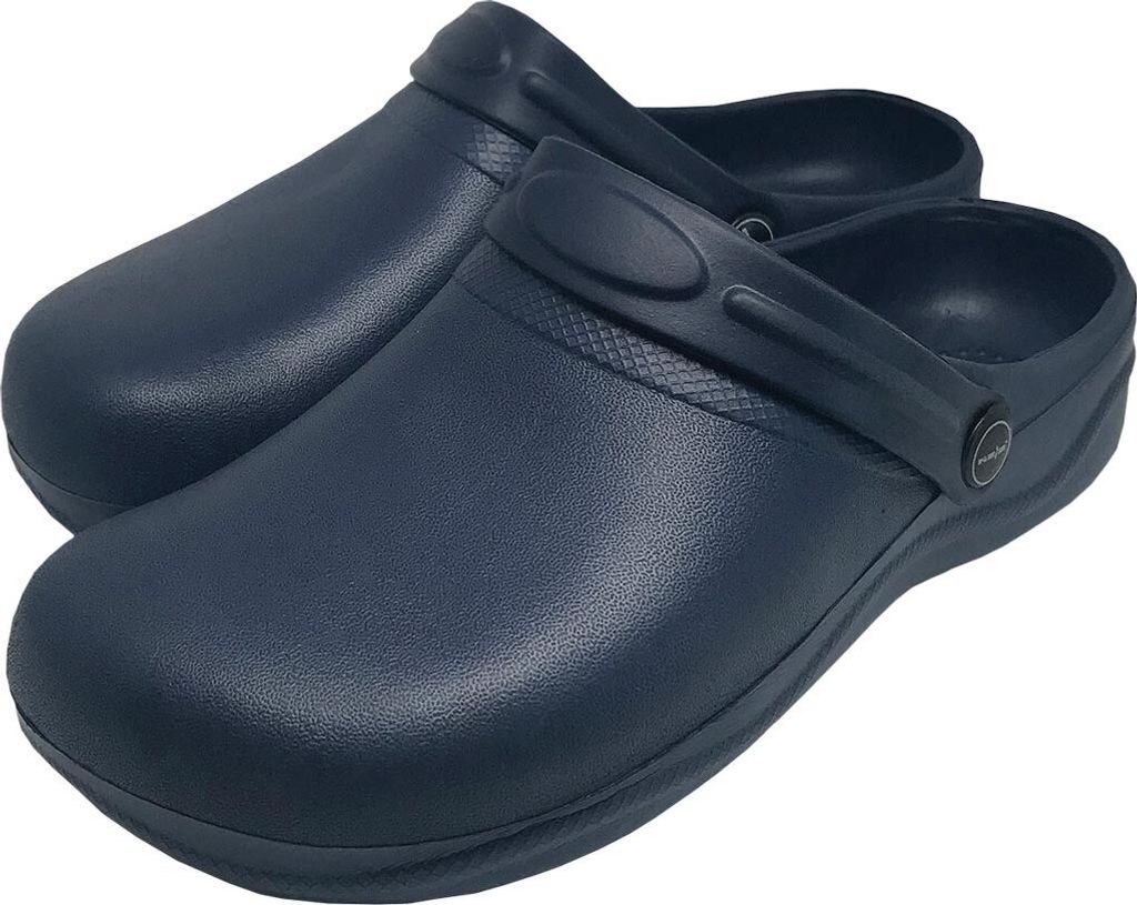 Chodaki uni  wykonane z tworzywa EVA w kolorze niebieskim Zdjęcie produktu 