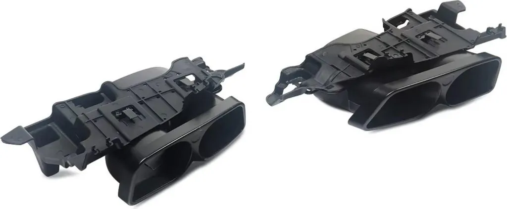 Diffuseur arrière Lip Notrix avec sorties d'échappement Mercedes W205 - 4