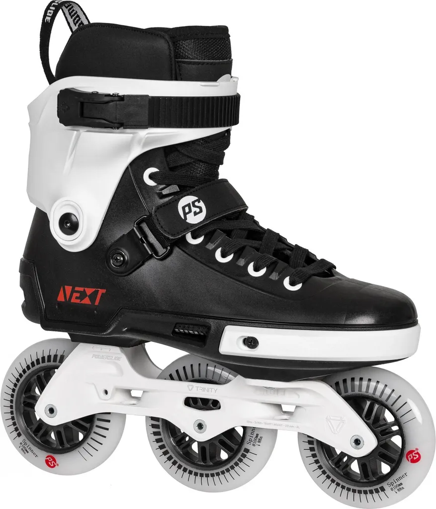 Roller Powerslide Next Core 100 Noir EU 36-37 : Stabilité et Vitesse - 2