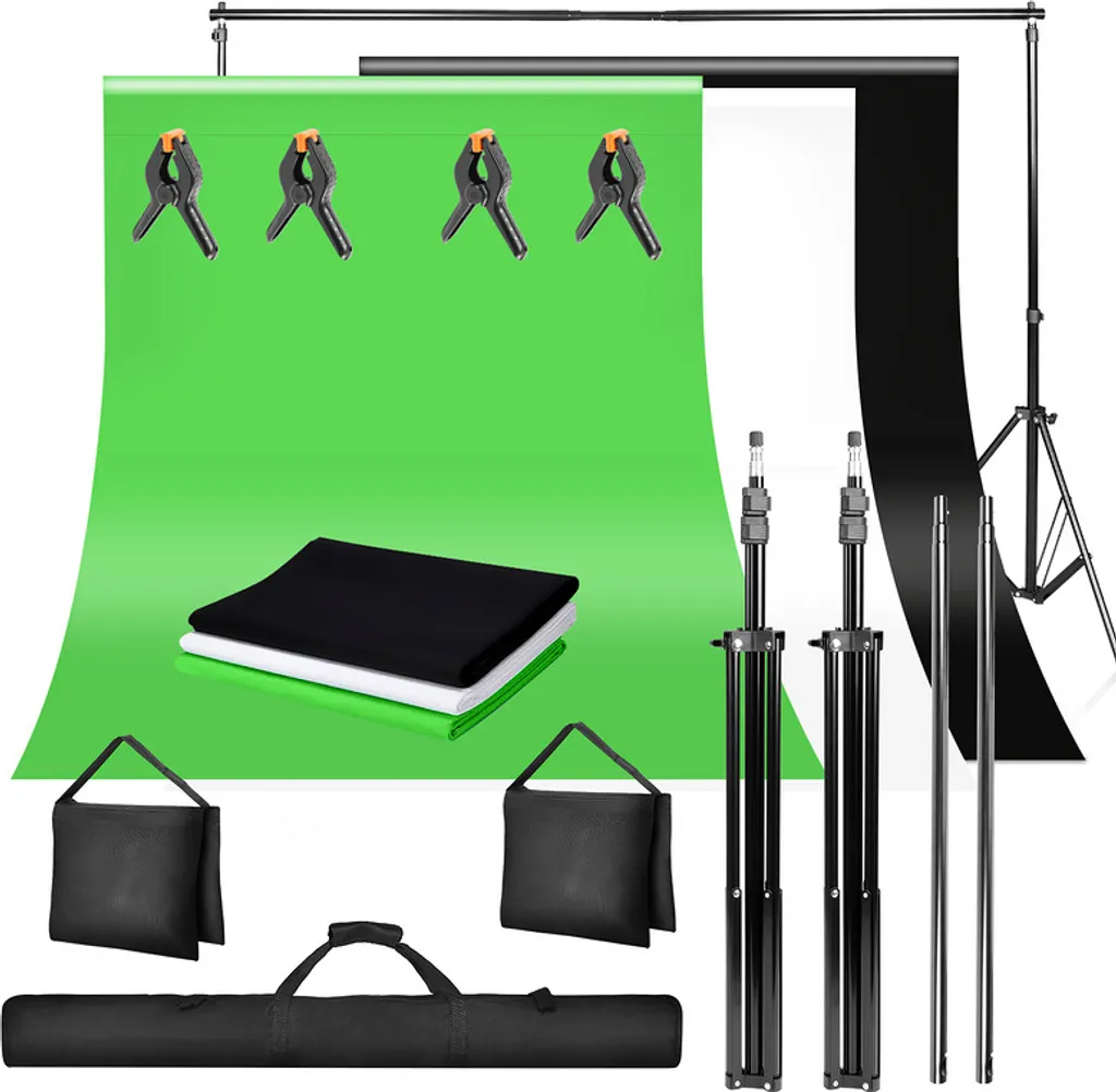 Kit Fondali Fotografici Yakimz Professionale: Trasforma ogni Spazio