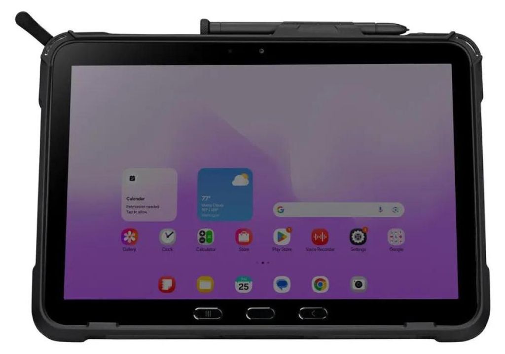 Targus THD975GLZ, Cover, Samsung, Galaxy Tab Active5 Pro, Galaxy Tab Active4 Pro, 25,6 cm (10.1"), 250 g