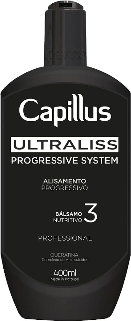 Capillus Ultraliss Nanoplastia, feuchtigkeitsspendender Balsam, Schritt 3, 400 ml