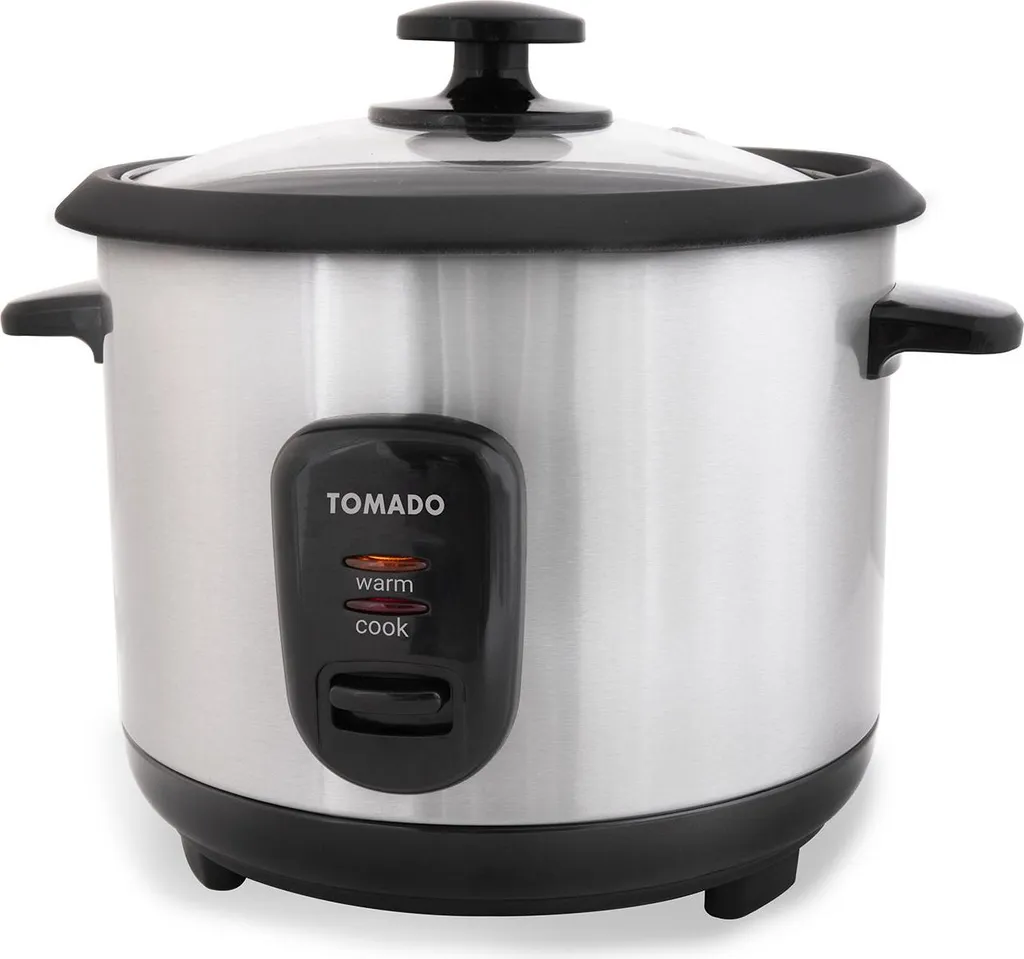 Tomado Cuociriso in acciaio inox 400 watt