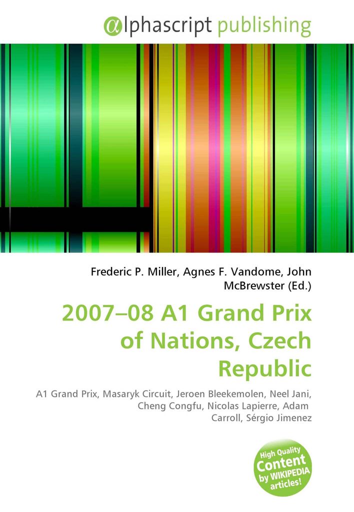 2007-08 A1 Grand Prix of Nations, Czech Republic