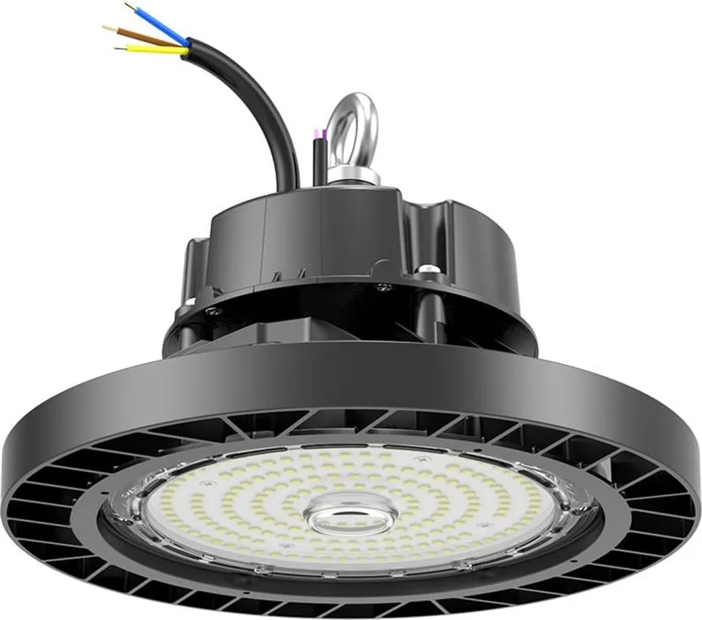 Luminaire High Bay LED 100W IP65 Anti-Scintillement Driver Sosen