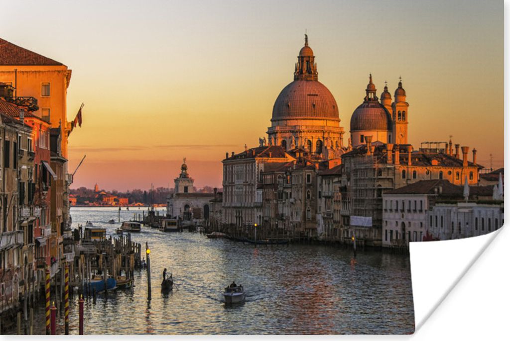 MuchoWow Poster Venedig - Italien - Kathedrale 30x20 cm - Plakate - Print