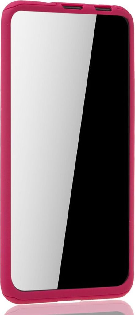 Handyhülle Schutzhülle für Huawei Honor View 20 Full Case Cover Displayschutz 360 Pink