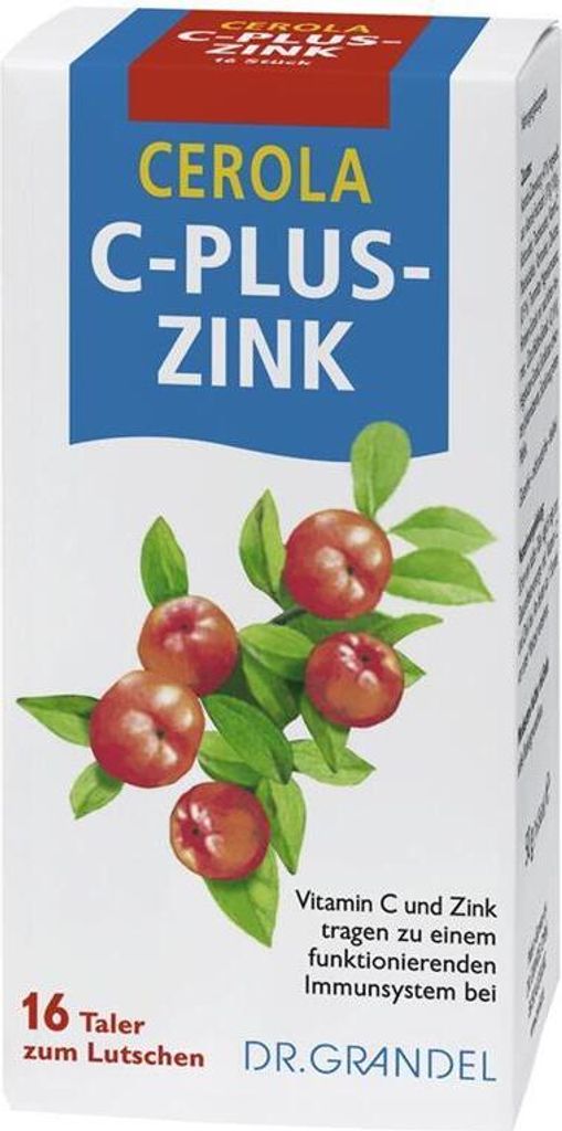 Dr. Grandel CEROLA C-plus-Zink 16 Taler
