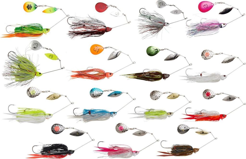Savage Gear Da Bush Spinnerbait, Farbe:Firetiger, Größe/Gewicht:16cm / 32g