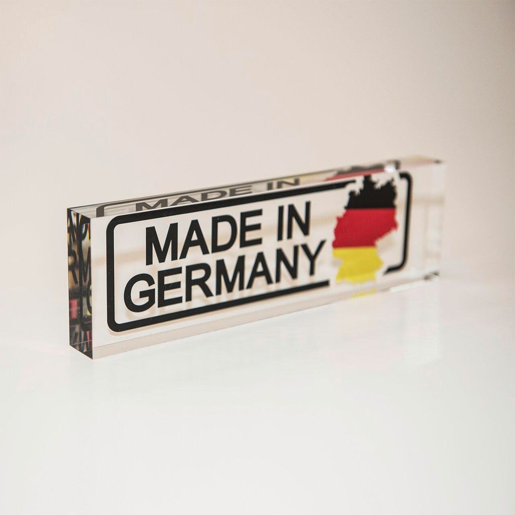 PLEXIGLAS® Block (20x6cm) „ Germany“ Produktbild 