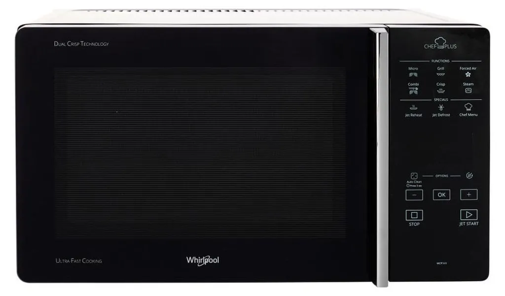 Whirlpool MCP 349 BL Micro-ondes 1900W Puissant avec Chaleur Pulsée - 3