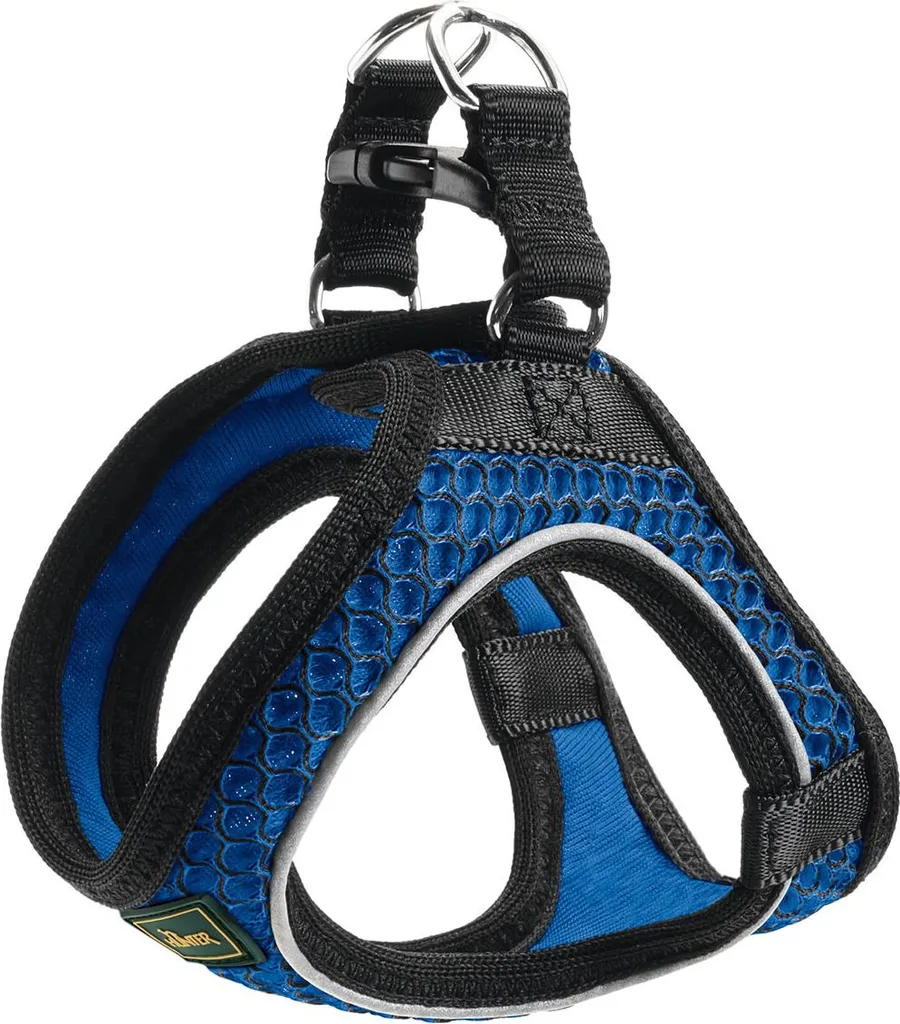 Hunter Hilo Comfort S Blu | Pettorina Sportiva per Cani Attivi