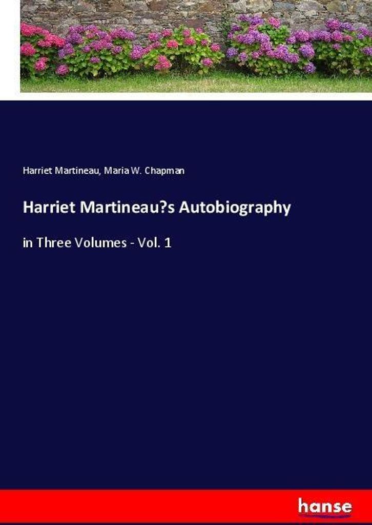 Harriet Martineau's Autobiography