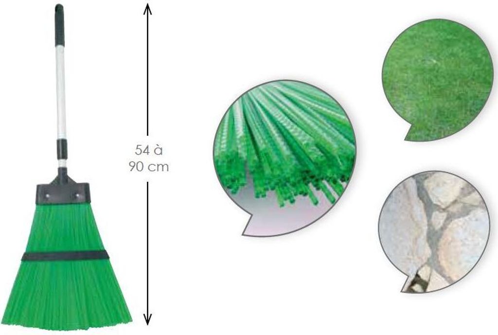 MSV 100132 Outdoor-Besen Gartenbesen | Kaufland.at