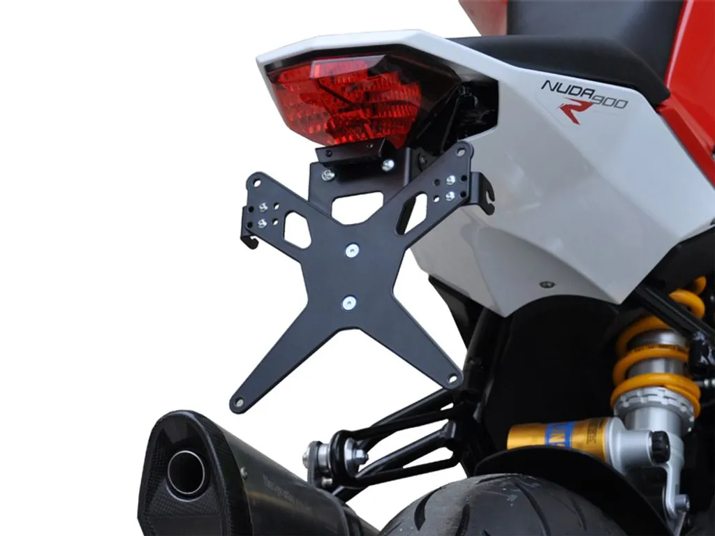 Portatarga Regolabile Zieger Husqvarna Nuda 900 R 2012-2013 | X-Line