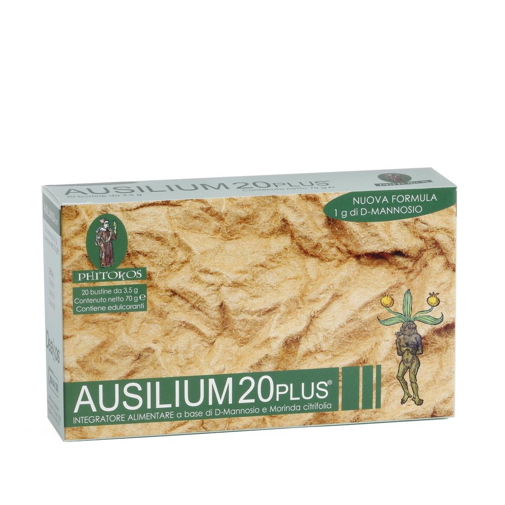 2X AUSILIUM 20 PLUS Pack - Complément alimentaire à base de Image du produit 