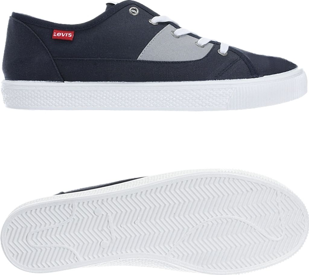 Levis Malibu Freizeitschuhe aus leichtem Segeltuch mit Produktbild 