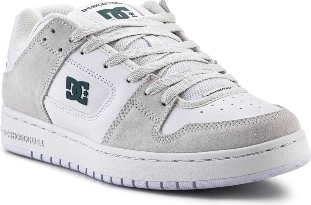 DC Shoes Manteca SE Herren Sneaker aus Wildleder in Off White – 8 Großbritannien - 42 EU - 9 US / Cremefarben