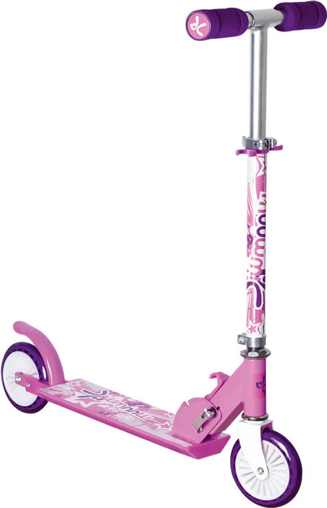 Muuwmi stuntstep Junior Fußbremse RosaViolett Produktbild 4