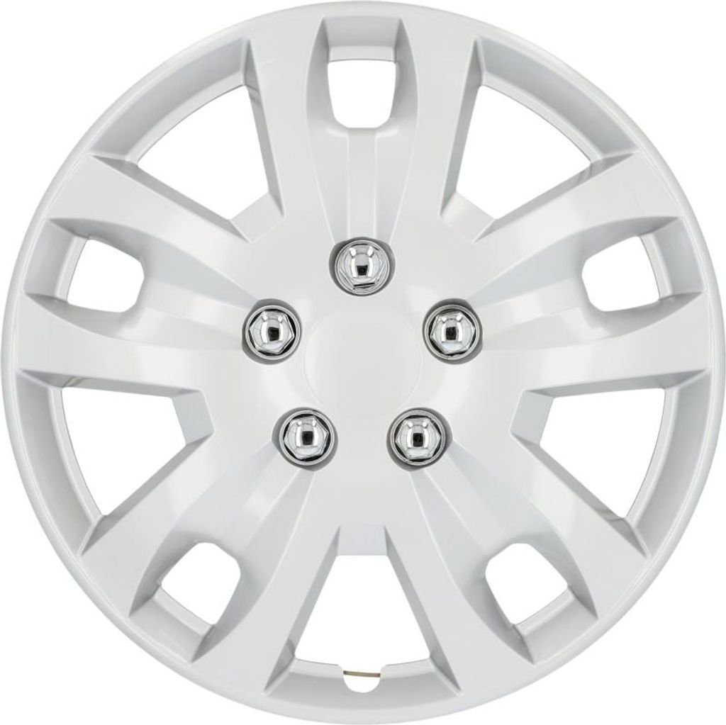 cartrend Radzierblende Hockenheim 14 silber 4x Produktbild 