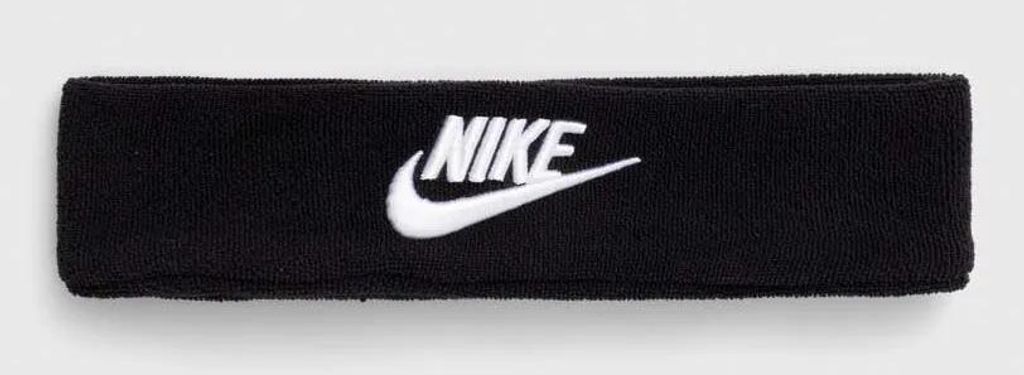 Nike Classic Stirnband Wide Terry Schwarz Produktbild 